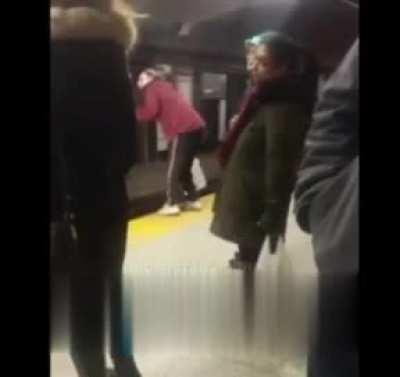 People really like to be invested by trains, huh?