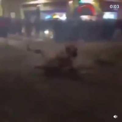 What the f**k was she even trying to do?