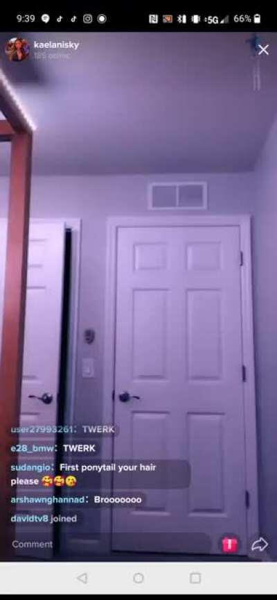 Here's the full live from last week