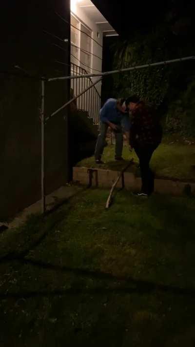 To make it fit in the fire pit