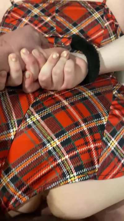 Just enough for my 5 foot Princess