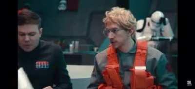 Kylo Ren is a punk b!@#$