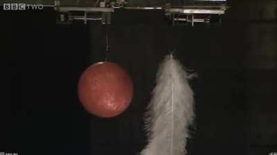 The world's largest vacuum chamber