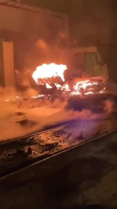 Folks, they have started Mining Hell.