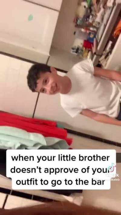 The sass is strong in this one