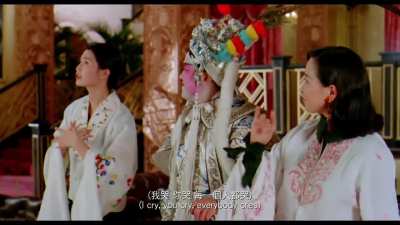If Cantonese opera was sung in English 