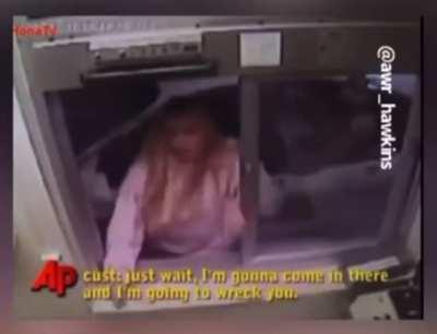 You’ve thought it, she did it.