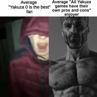 They're all great in their own way