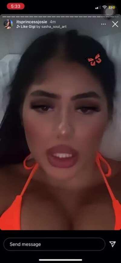 Always acting like a baddie