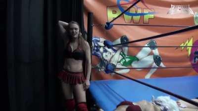 More total dominance and humiliation on the edge of the ring