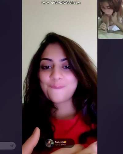 Kadın instagram daki ve livu daki fotoğrafları yakıyor 