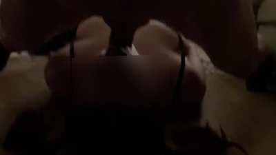 Head on the floor to force it down