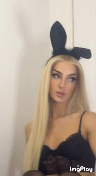 uncut trap bunny 🐰😅