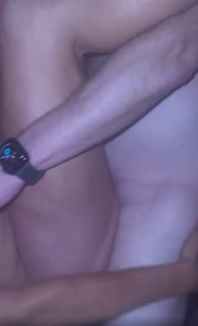 Mom [62] never gets to old for her son to tease her nipples.