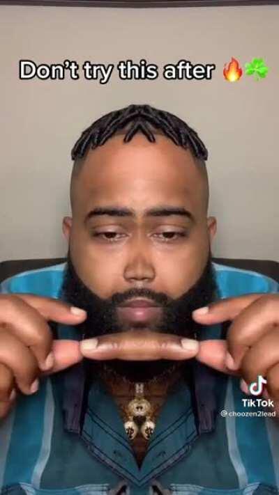 New challenge.. do this on 3rd or 4th plat