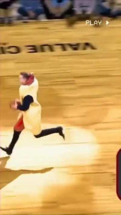 This man so buttery smooth he melted