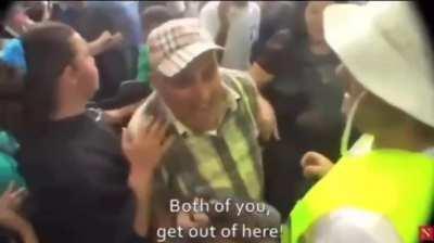 How coloured races are treated in Israel.