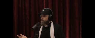 The wildest thing I've heard on JRE in a while