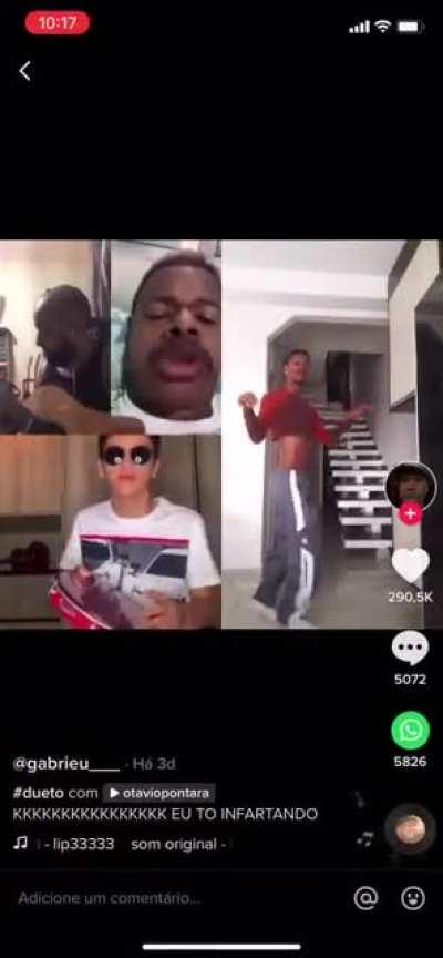 Tudo pode virar um pagode