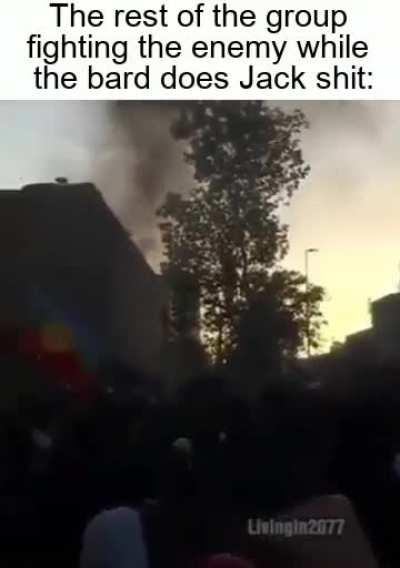 Your local paladin here, I’ve been having trouble with the elf as they do not seem to be pulling their weight. My urge to strangle them grows stronger, what should I do?