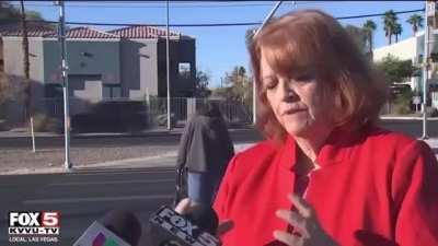 Truck Nearly Kills Woman In Crosswalk As News Interviews About Dangerous Crosswalks