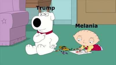 Trump discusses running for president with Melania [OC]