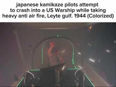 Just your typical kamikaze pilot meme post