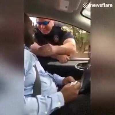 i know hes not crying but still i think its so sweet