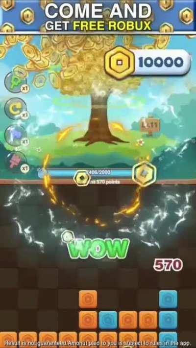 These Robux scam ads are stealing KreekCraft's video about the 1 million subs giveaway