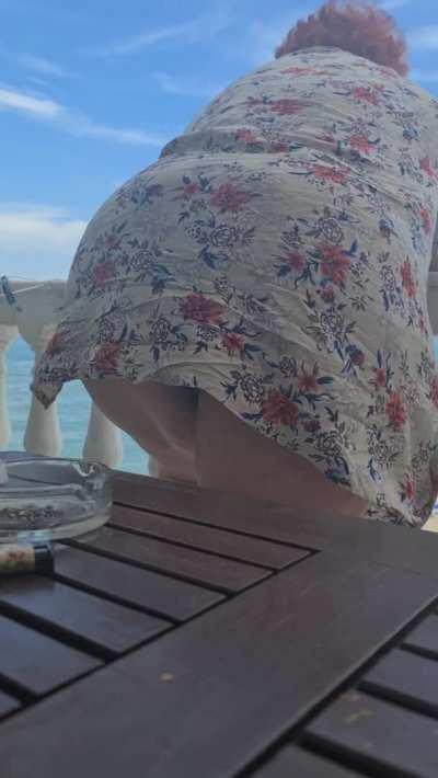 Beautiful and sensual teasing video of my sunny day !