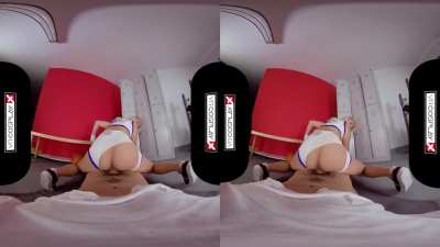 Experience the ultimate VR fantasy with Adriana Chechik, Lauren Phillips, Rachael Cavalli, and Gabi Gold in this hot XXX Cartoon Babe compilation!