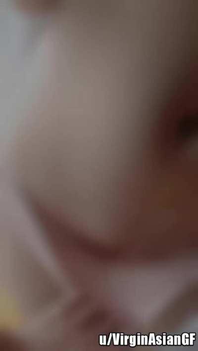 My American professor came inside my Japanese schoolgirl panties before class... who's next?