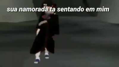 Fica de 4 nois bota sem dó