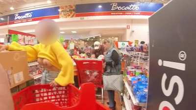 Everybody was so busy that they missed the good show