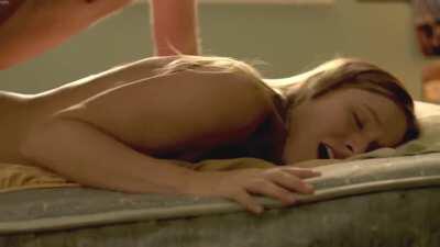 Kristen Bell getting pounded into the mattress
