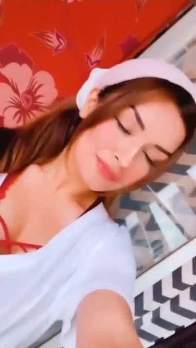 That bubbles 😘👅