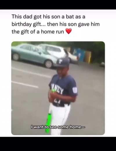 What an amazing moment! 