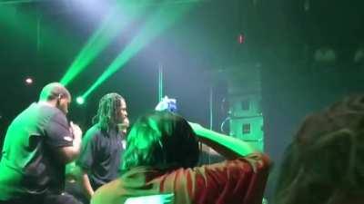 This is the cutest thing I've ever fuckin heard, you can hear the kids singing the intro to schizophrenia