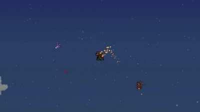 Man came from the heavens so he could stop us from clowning him