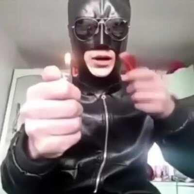 Remember kids, Don’t play with fire.