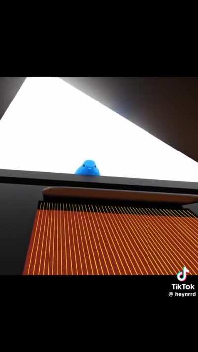 Punishing bird using il pianto della luna: 