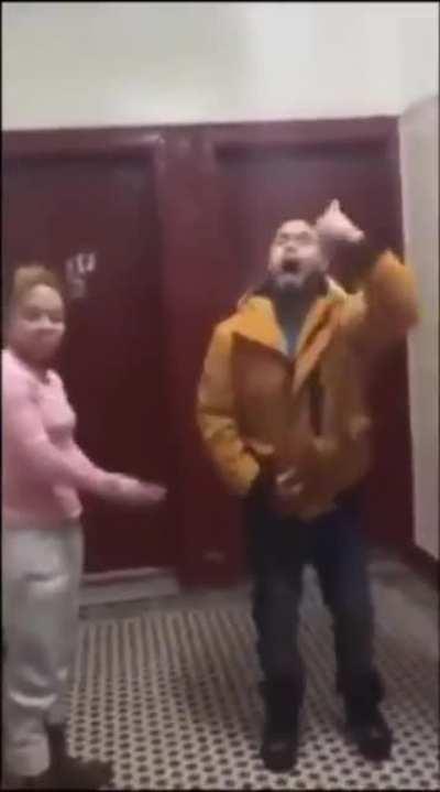 When deaf people argue