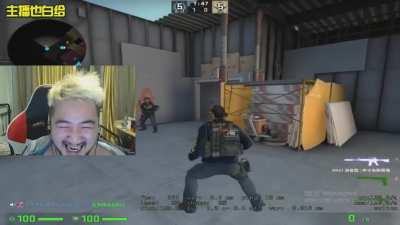 Today I found out China's 5E matchmaking have emotes