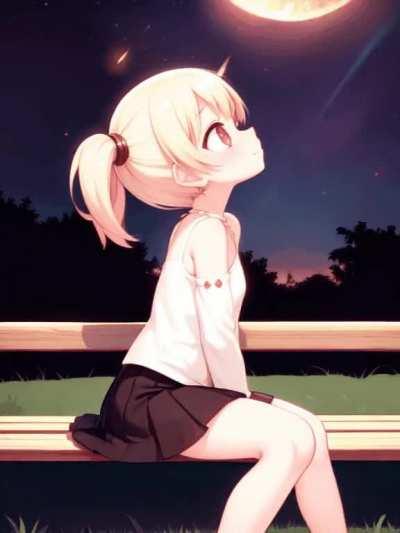 Stargazing for the last time