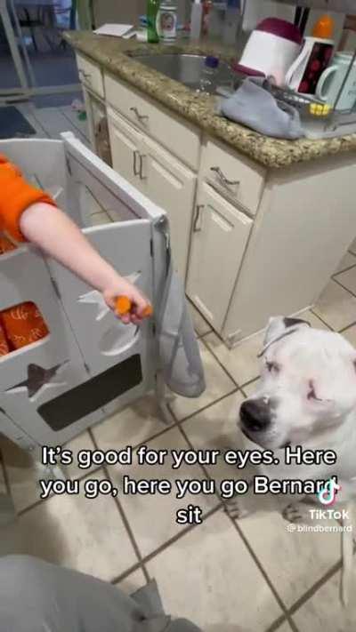 She's so sweet and helpful