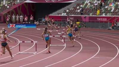 Anddddd they're off!