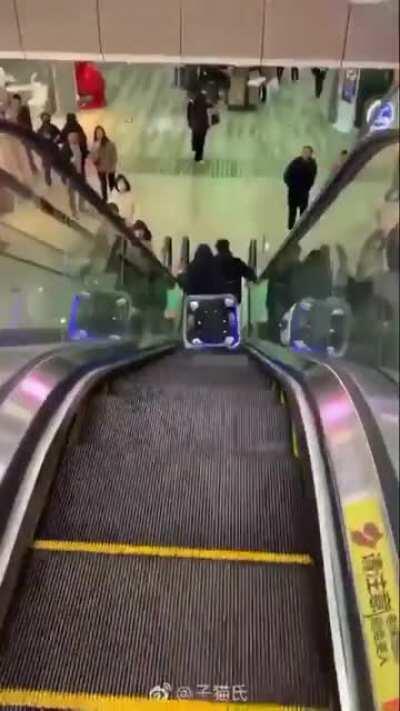 Filming instead of stopping it???