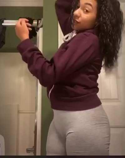 Would you pull out be honest?🤤 add my premium snap for more @shelaadevoee🤰