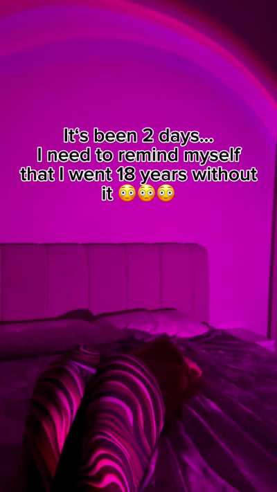 It has already been 2 days!