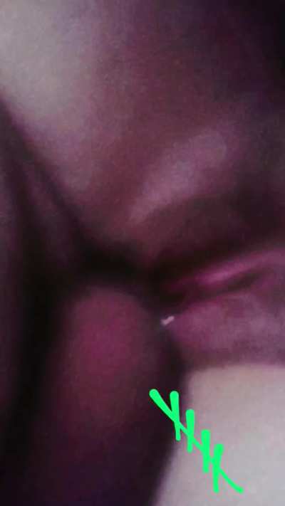 Multiple creampies!! She's bred for sure!!